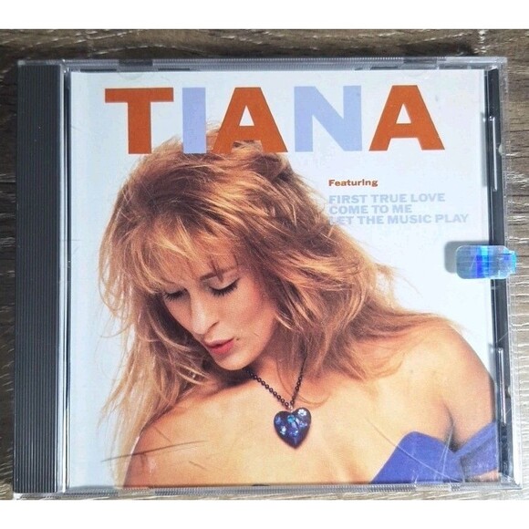 Other - Tiana – Self-Titled CD (1990) – Freestyle Dance Pop – First True Love,Come To Me